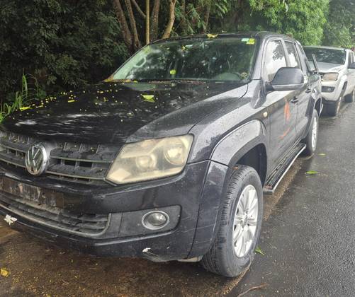 VOLKSWAGEN AMAROK 2.0 HIGHLINE 4X4 CD 16V TURBO INTERCOOLER DIESEL 4P AUTOMÁTICO